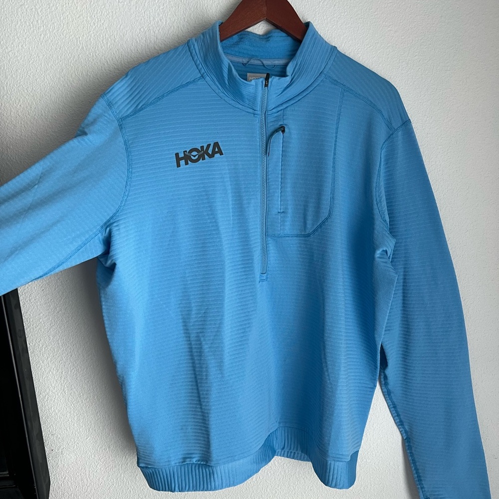 Hoka One One Sky Blue Pullover